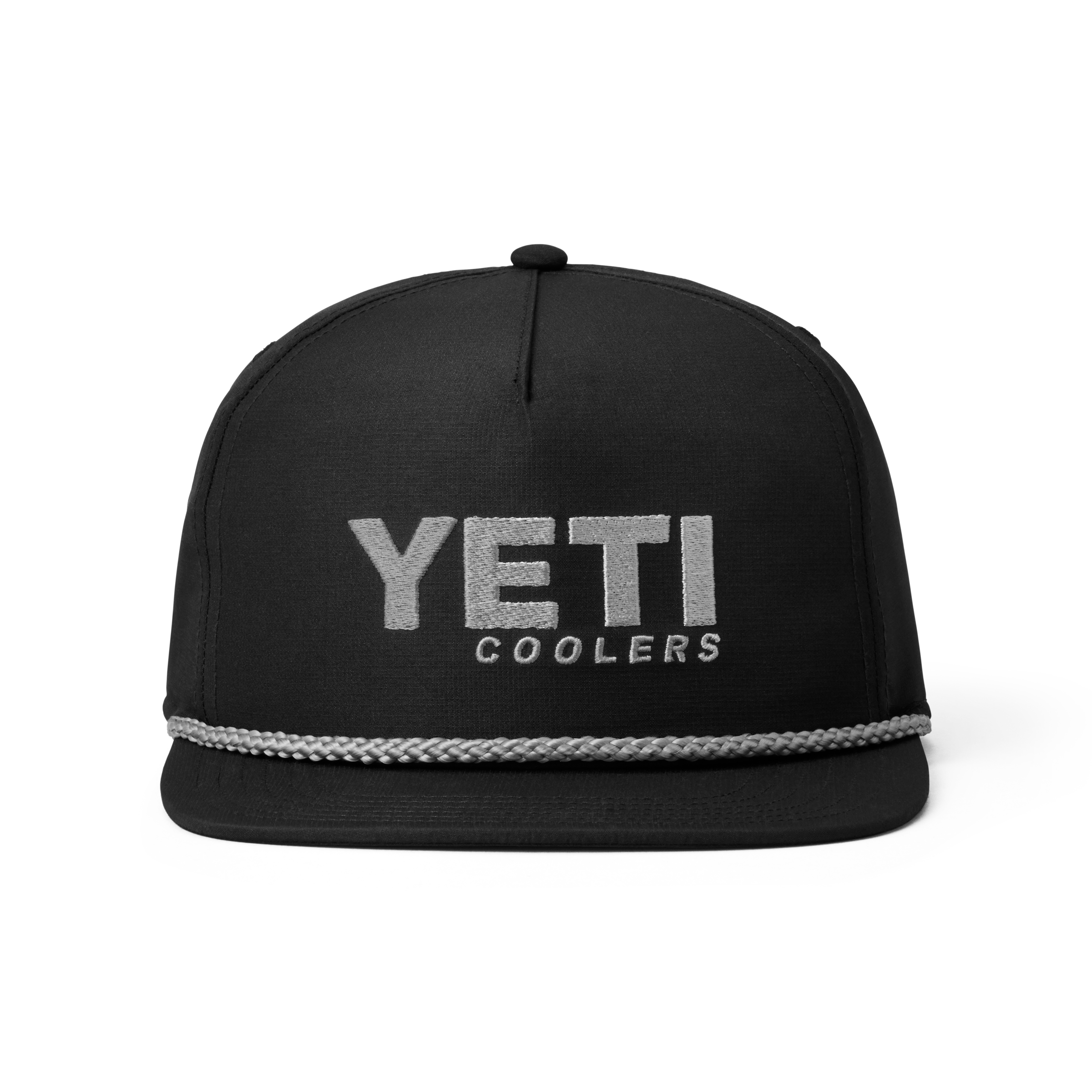 Flat Brim Rope Hat