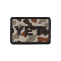 YETI Logo Wetlands Camo Patch