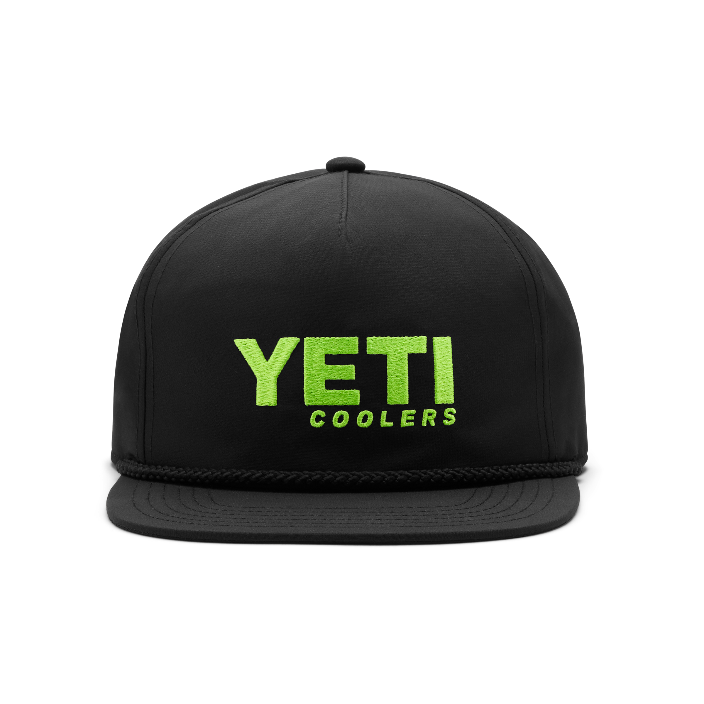 Yeti Coolers® Flat Brim Rope Hat Green