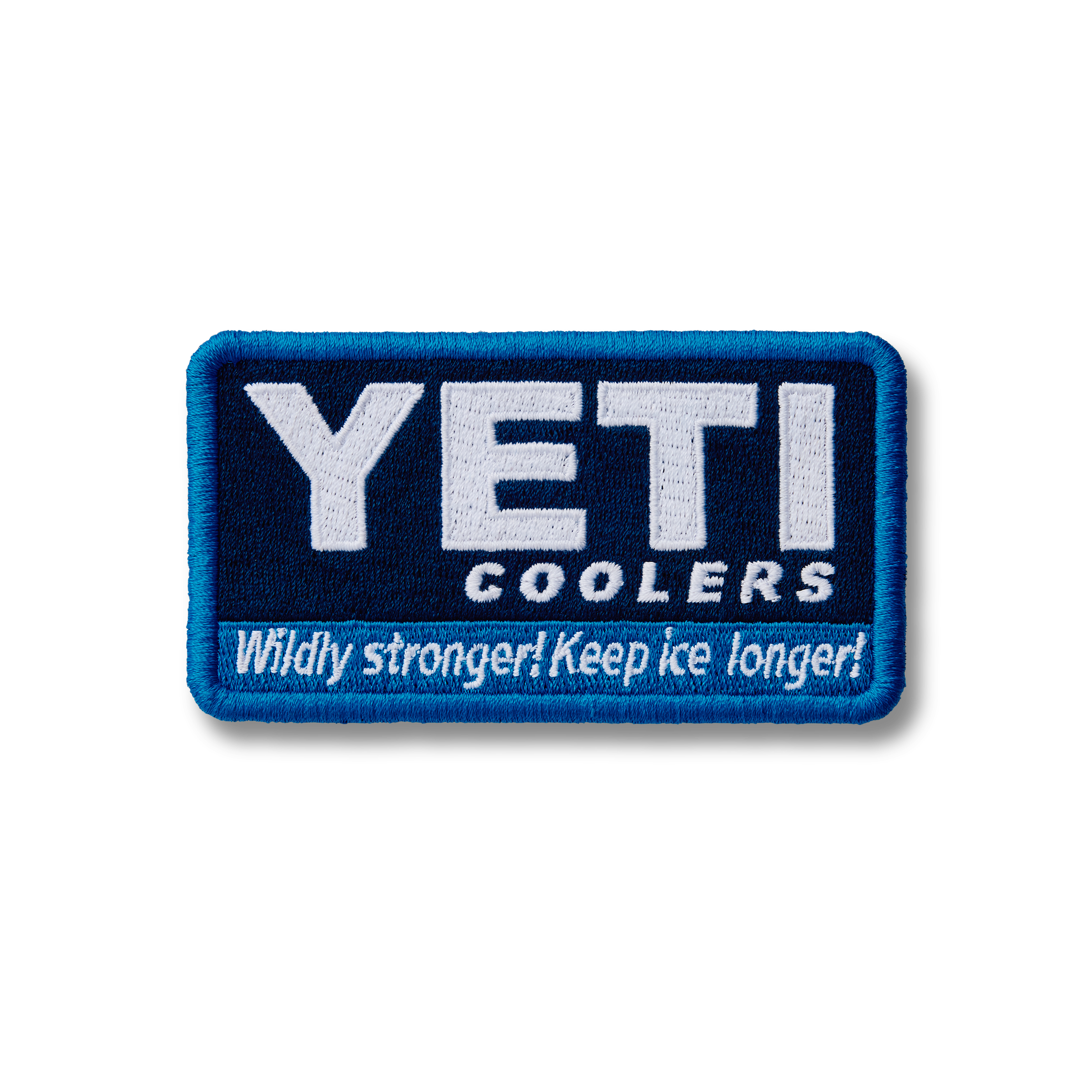 YETI® Collectors' Patches Wildly Stronger Patch
