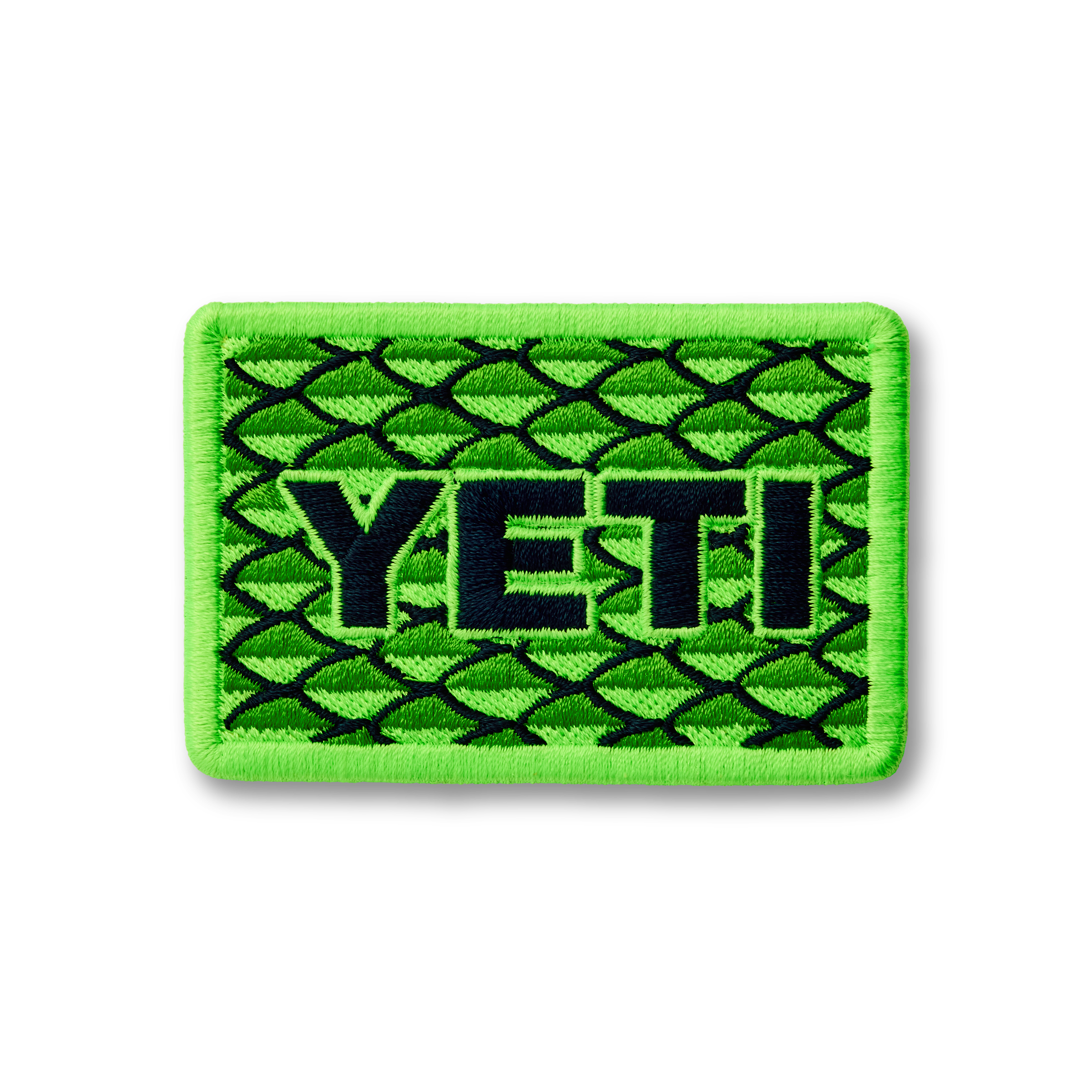 YETI Scales Patch Green