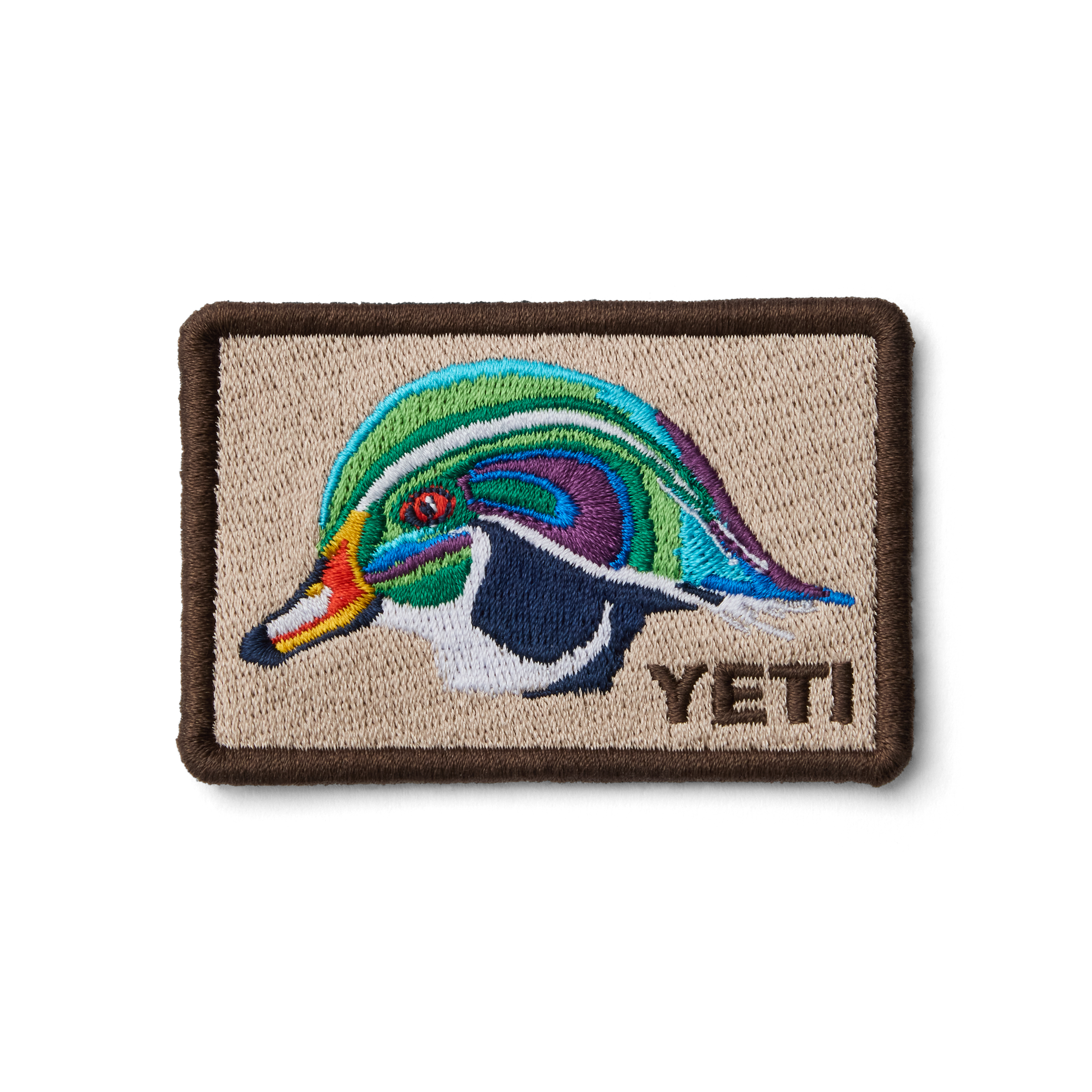 YETI Wood Duck Patch Tan