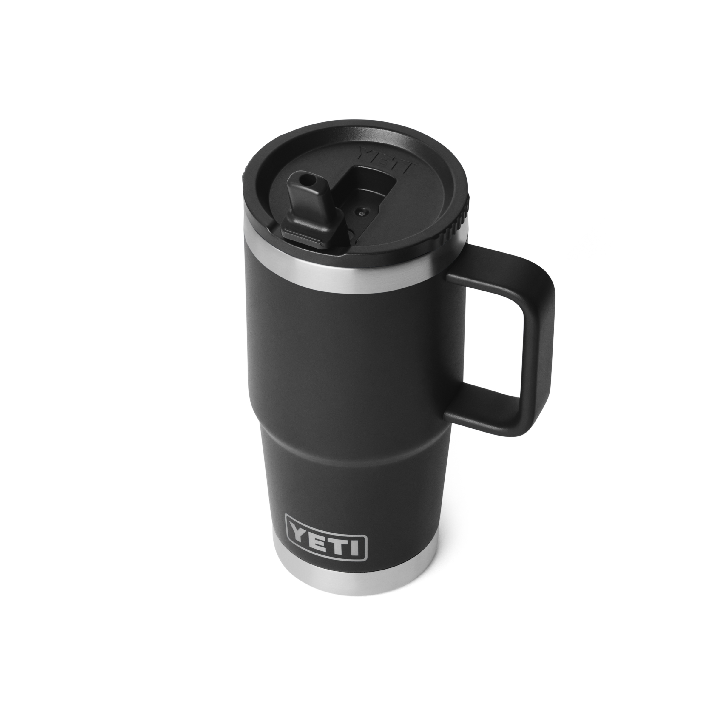 YETI Rambler® 20 oz (591 ml) Travel Straw Mug Black