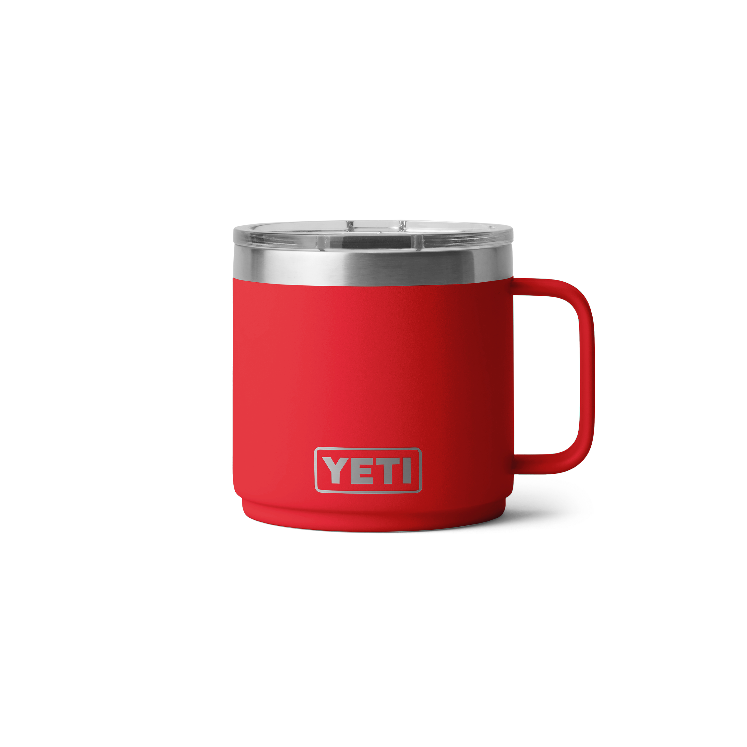 YETI Rambler® 14 oz (414 ml) Stackable Mug Rescue Red