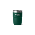 YETI Rambler® 8 oz (236 ml) Stackable Cup Black Forest Green