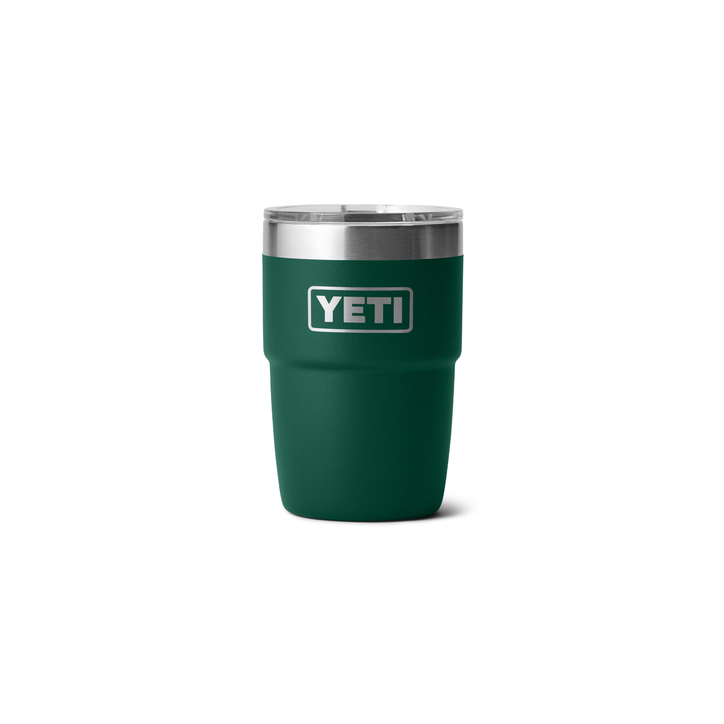 YETI Rambler® 8 oz (236 ml) Stackable Cup Black Forest Green