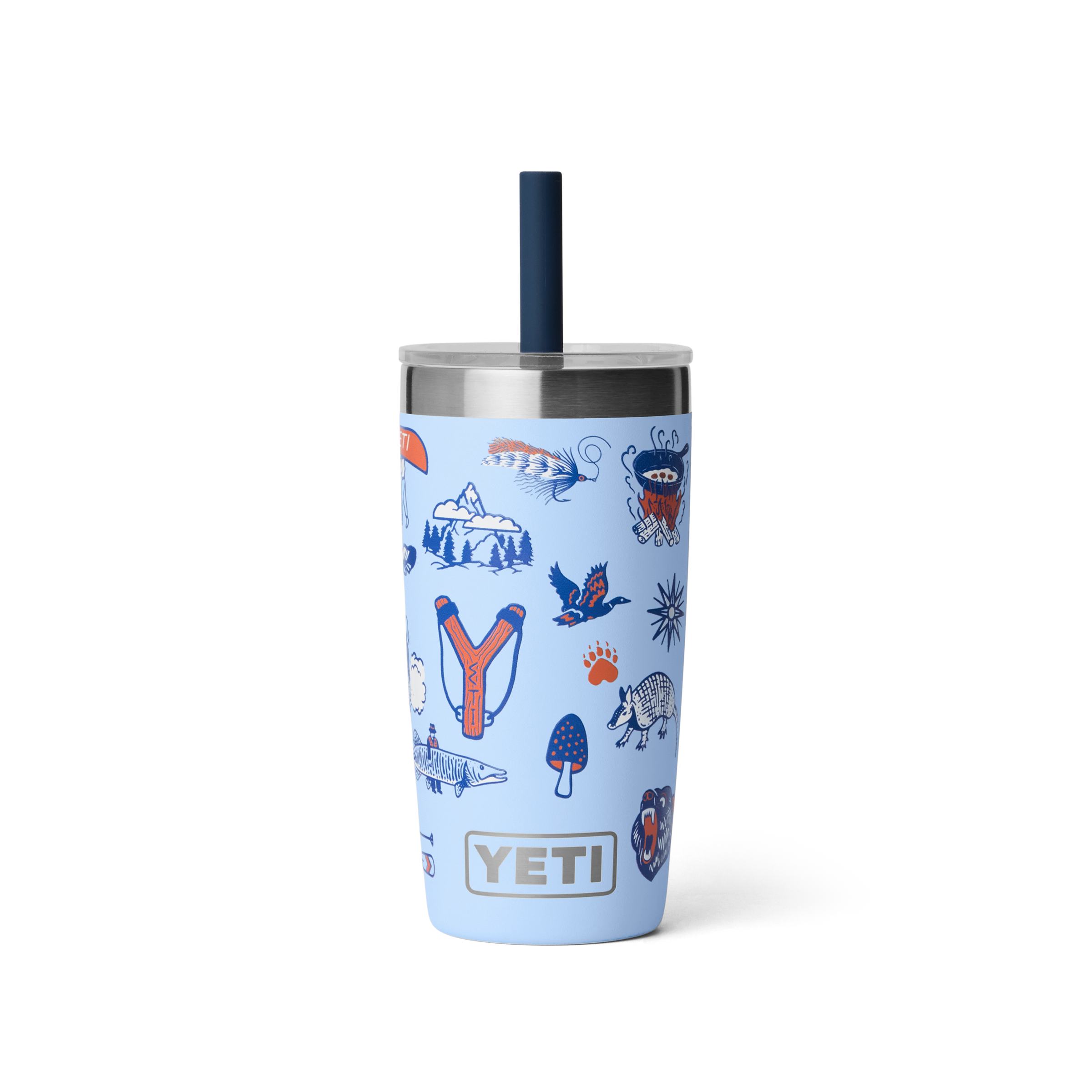 YETI Rambler® Jr 10 oz (295 ml) Tumbler Big Sky Summer Camp