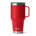 YETI Rambler® 30 oz (887 ml) Travel Mug Rescue Red