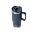 YETI Rambler® 20 oz (591 ml) Travel Straw Mug Navy