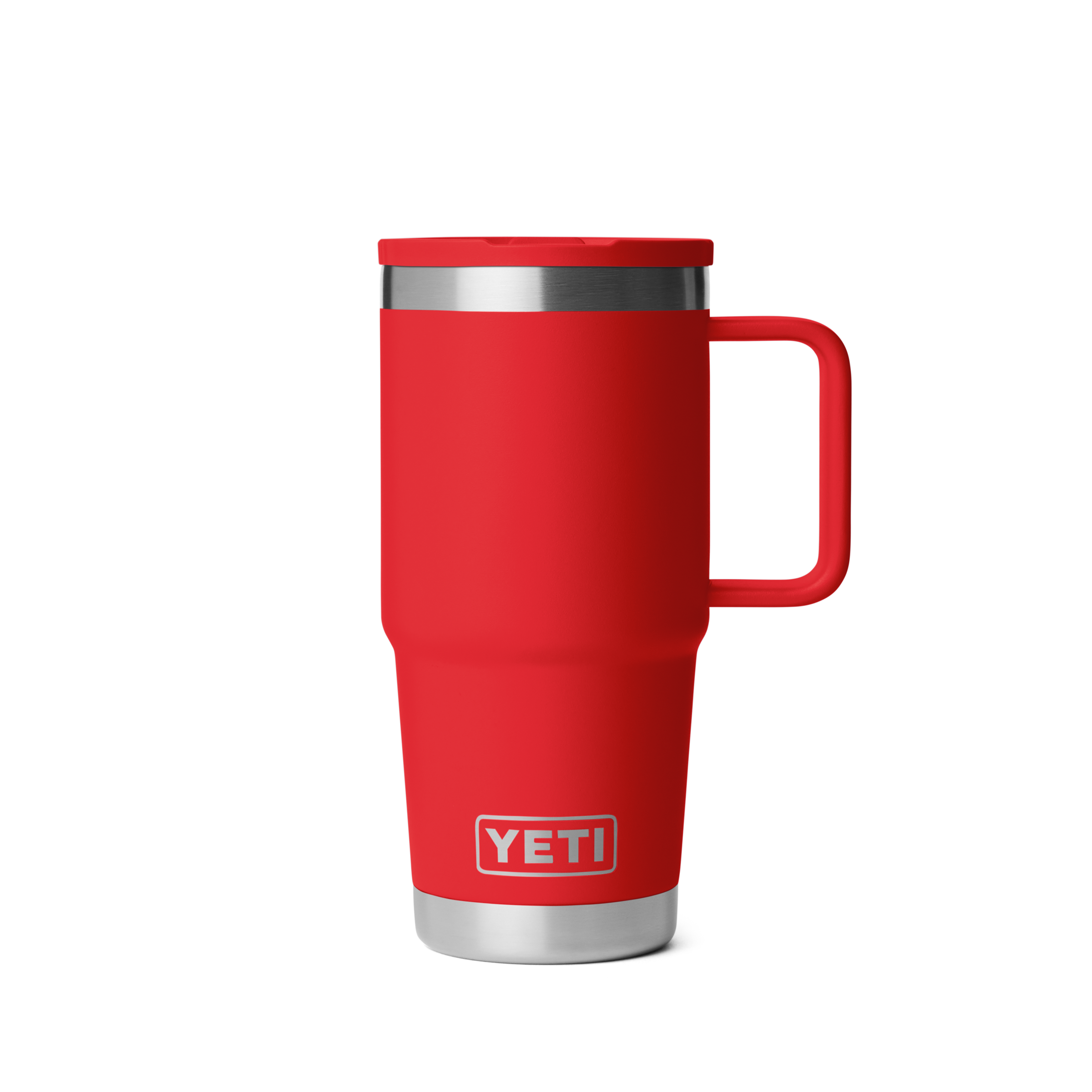 YETI Rambler® 20 oz (591 ml) Travel Straw Mug Rescue Red