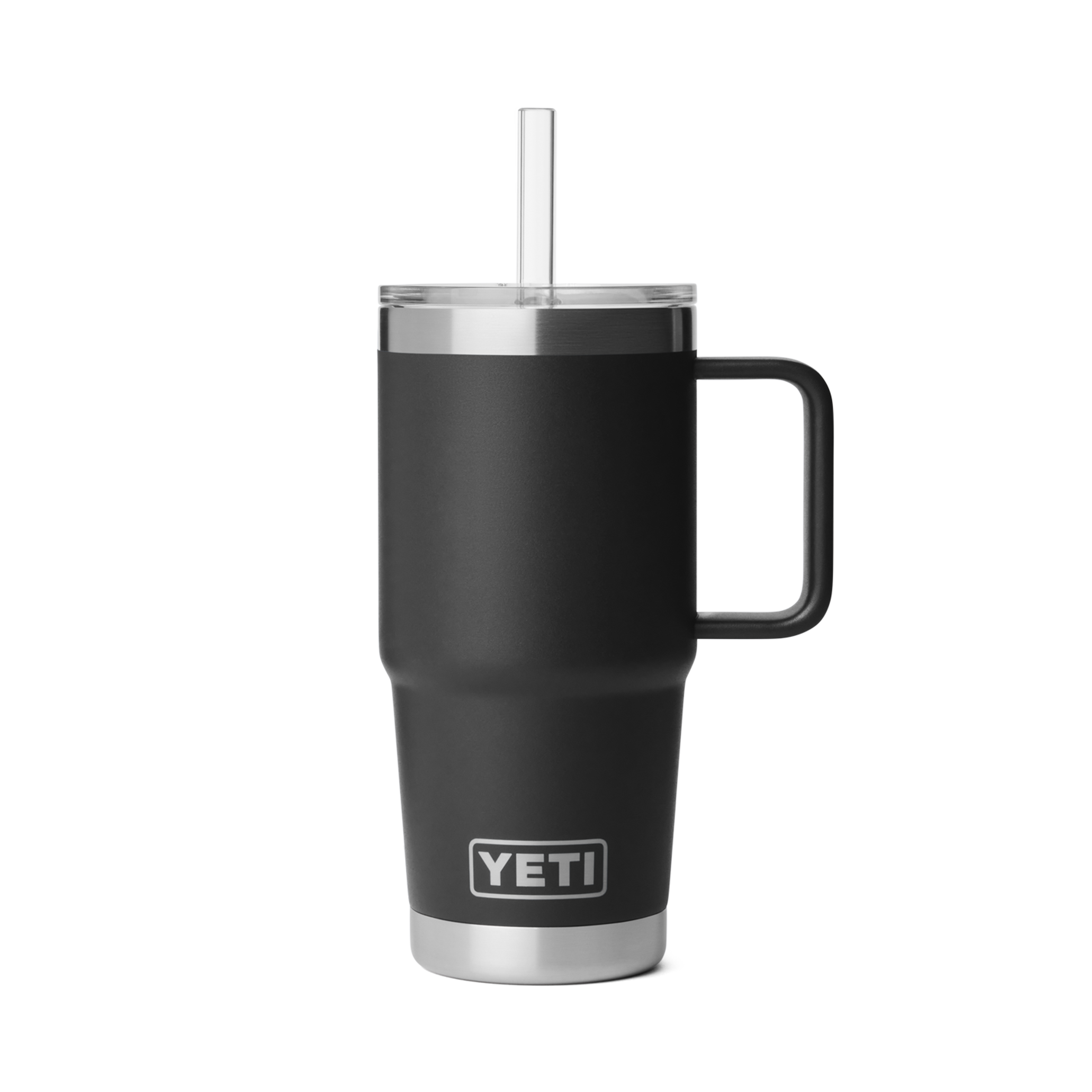 YETI Rambler® 25 oz (739 ml) Straw Mug 2.0 Black