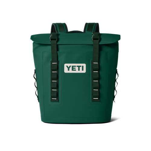 YETI Hopper® M12 Backpack Cooler Black Forest Green