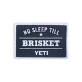 YETI No Sleep Till Brisket Patch Navy