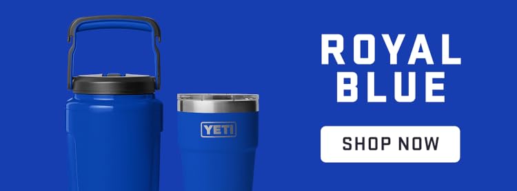 Royal Blue promo banner