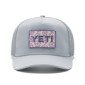 YETIYETI™ Cherry Blossom Trucker Hat Grey