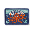 YETI YETI™ Heritage Coastal Octopus Patch Blue