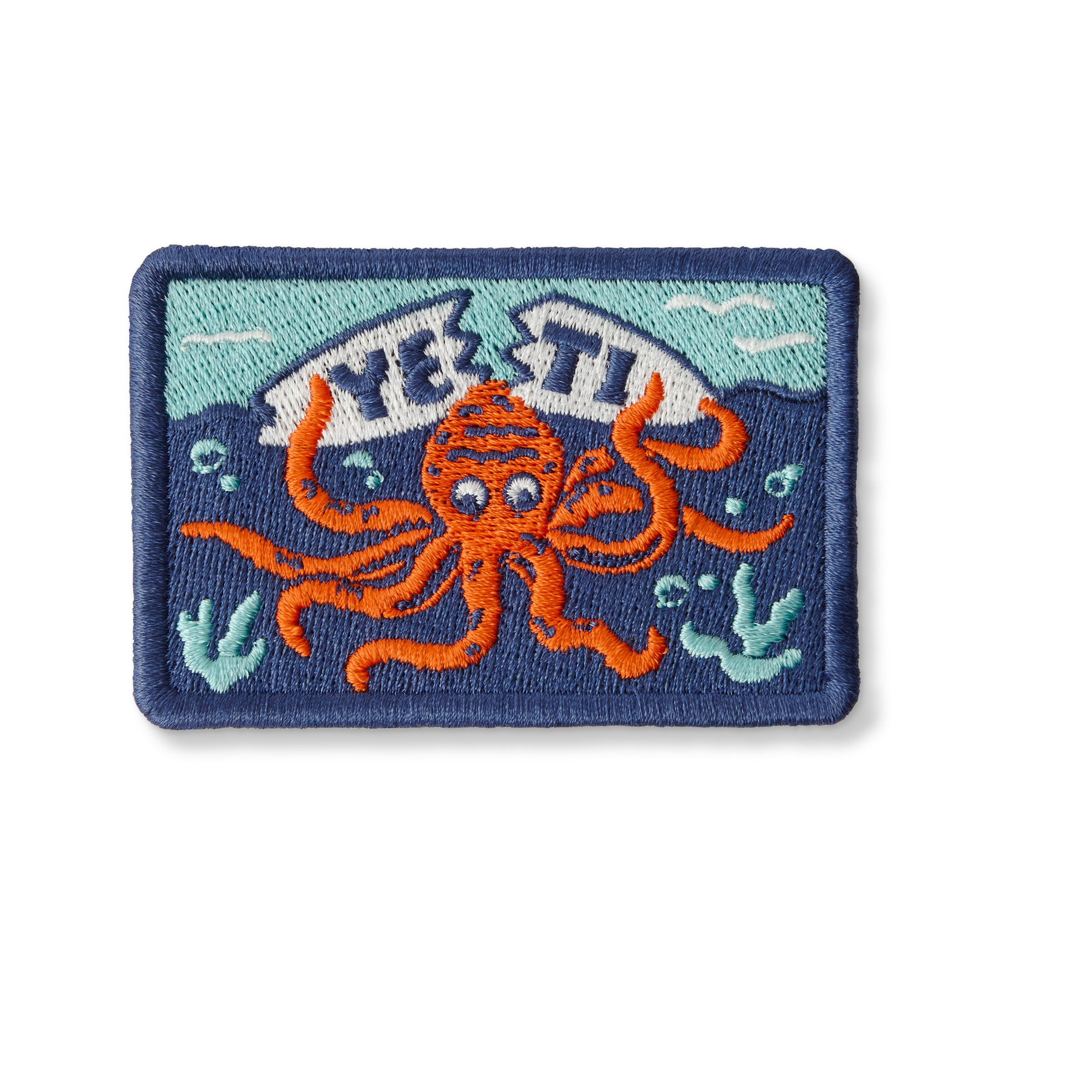 YETI YETI™ Heritage Coastal Octopus Patch Blue