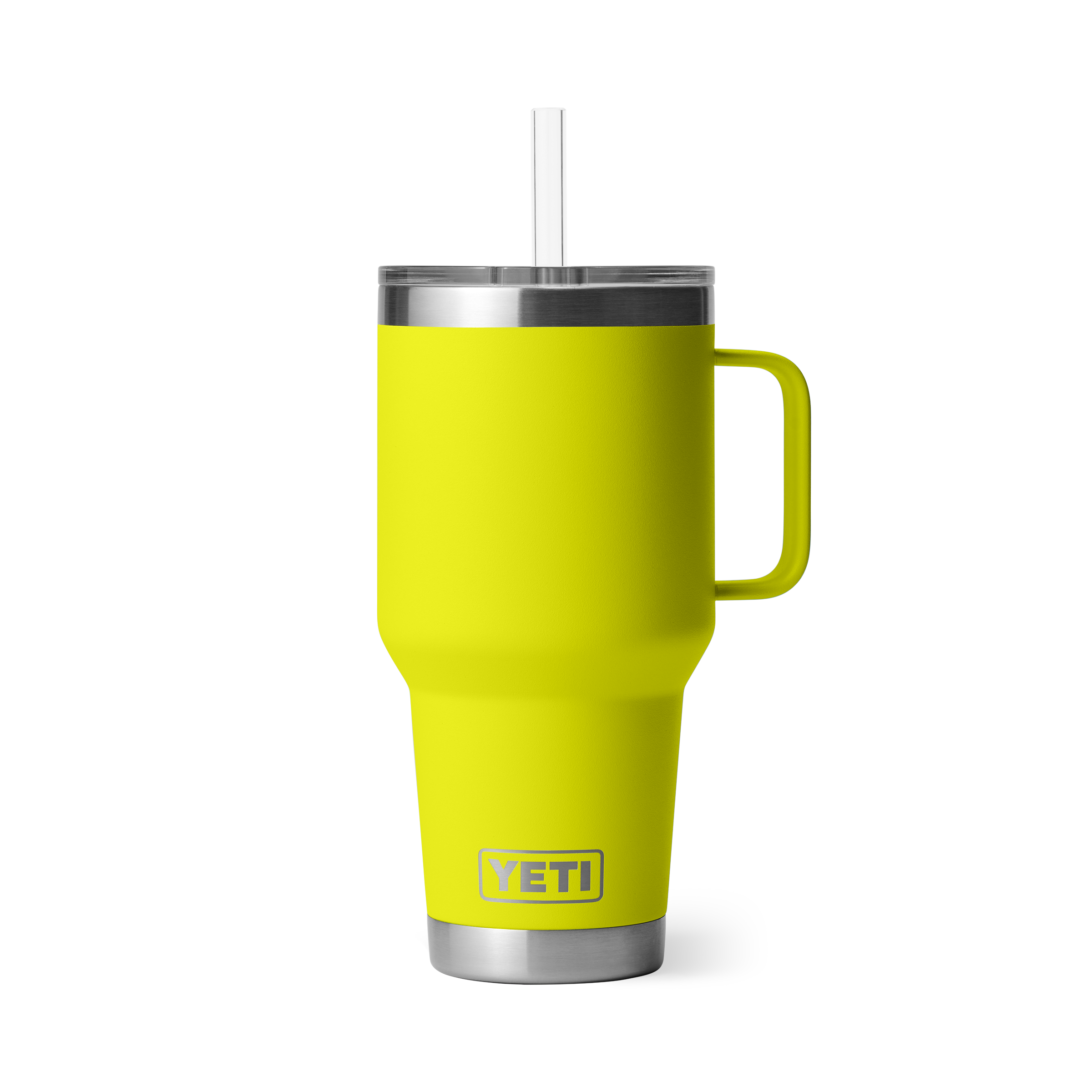 YETI Rambler® 35 oz (994 ml) Straw Mug Firefly Yellow
