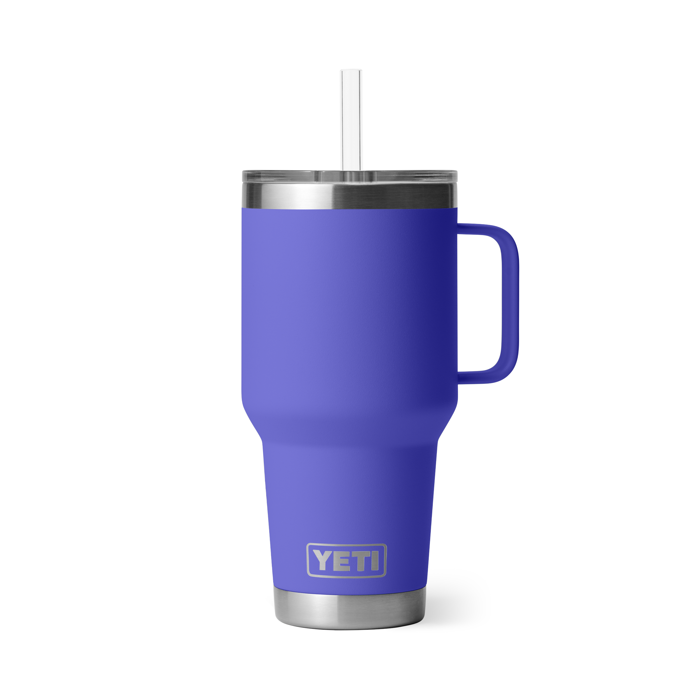 YETI Rambler® 35 oz (994 ml) Straw Mug Ultramarine Violet
