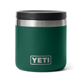 YETI Rambler® 8 oz (237 ml) Insulated Food Jar Black Forest Green