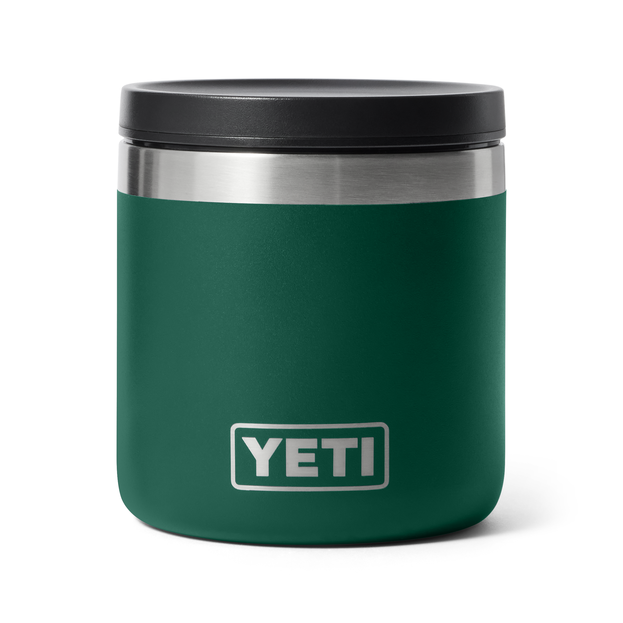 YETI Rambler® 8 oz (237 ml) Insulated Food Jar Black Forest Green